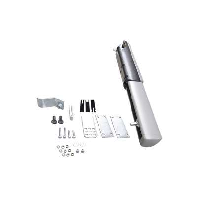 Operador para Puertas Abatibles de 3 mts y 400 kg ATI / Uso Semi-Intensivo / No incluye cuadro de mando - Kompletum