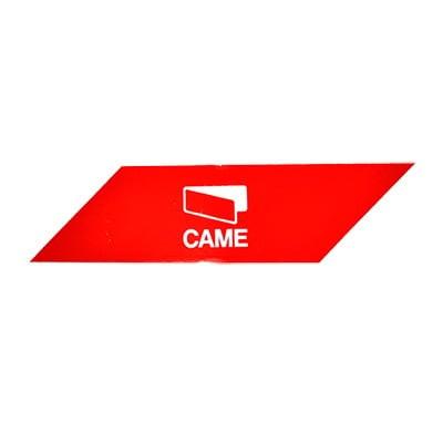 Paquete con 24 bandas rojas reflejantes adhesivas para mastil 001G0401 - Kompletum