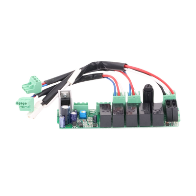 Tarjeta Para Conexión de 2 Baterías de Respaldo 12V–1.2 Ah / Compatible con Cuadros de Mando Para Motores Abatibles CAME - Kompletum