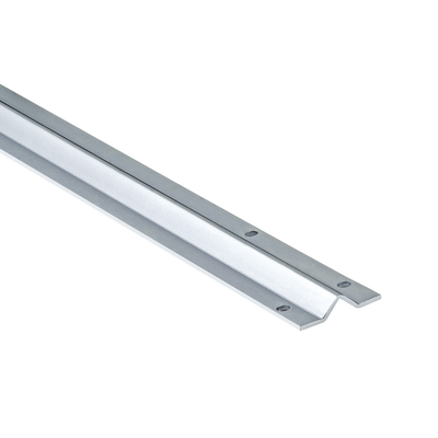 Guía de Piso Para Ruedas Tipo V / Montaje de Sobreponer / Longitud de 6m - Kompletum