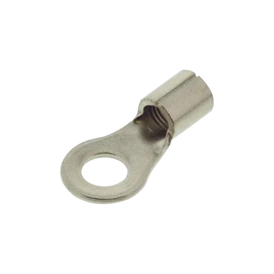 Terminal de Ojo No. 10, sin Forro para Alambre AWG 10-12. SYSCOM