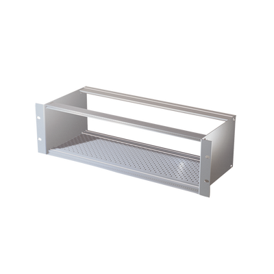 CHASIS BASTIDOR 3UA PARA ALOJAMIENTO DE DISPOSITIVOS MODULARES EN ARMARIO RACK - Kompletum