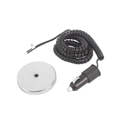 Kit de Montaje Magnético con Adaptador para Encendedor Vehícular para Estrobo FIREBOLT PLUS FEDERAL SIGNAL