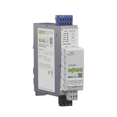 Fuente de alimentación; Pro 2; monofásico; Tensión de salida 24V DC; Corriente de salida 5A; TopBoost + PowerBoost; capacidad de comunicación - Kompletum