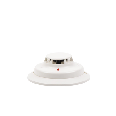 Detector Fotoeléctrico de Humo de 2 Hilos con Sensor de Temperatura a 57° C, Serie i3 SYSTEM SENSOR