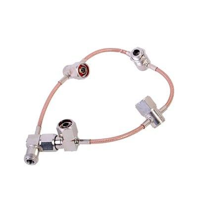 (350548) Arnés Superior Completo para Duplexer UHF Q3220E. - Kompletum