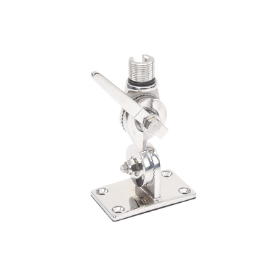Montaje rotativo de acero inoxidable, 4 posiciones, rosca estándar 1”-14 SHAKESPEARE