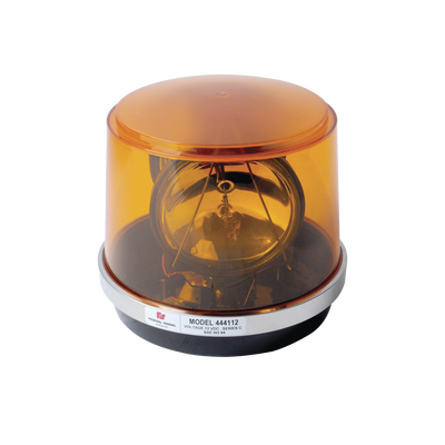 Luz giratoria económica modelo 100, color ámbar FEDERAL SIGNAL
