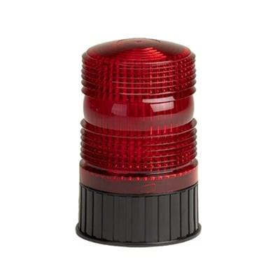Estrobo Renegade color rojo con montaje magnético y conector para encendedor de vehicular FEDERAL SIGNAL