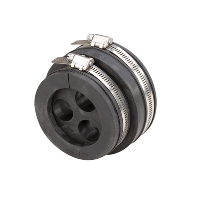 Bota pasamuro de 5". Incluye 3 orificios para cable de 7/8" ANDREW / COMMSCOPE