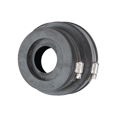 Bota pasamuro de 5". Incluye 1 orificio para cable coaxial de 1-1/4" ANDREW / COMMSCOPE