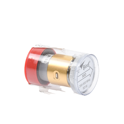 Elemento de 50 Watt en linea 7/8" para Wattmetro BIRD 43 en Rango de Frecuencia de 200 a 500 MHz. BIRD TECHNOLOGIES