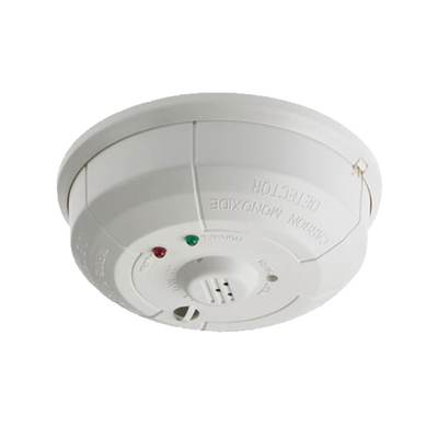 Detector de monóxido de carbono con transmisor inalámbrico incorporado / Batería de Larga Duración 3-5 años - Kompletum