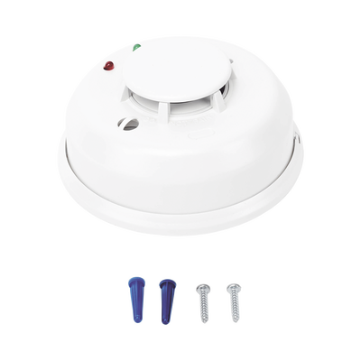 Detector Inalambrico fotoeléctrico de humo Honeywell / Batería de Larga Duración 3-5 años HONEYWELL HOME RESIDEO