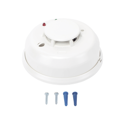 Detector Inalambrico Dual de Humo y Temperatura / Batería de Larga Duración 3-5 años HONEYWELL HOME RESIDEO