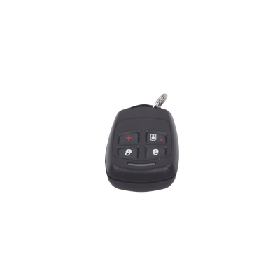 Control remoto tipo llavero de 4 botones con LED / Batería de Larga Duración 3-5 años - Kompletum