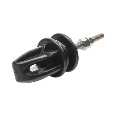 Nuevo Aislador para uso en postes de Cercos Eléctricos 3 en 1 (Paso, Esquina y Tensor) - Kompletum