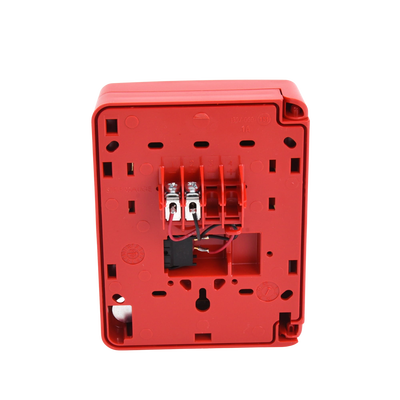 Estación Manual de Emergencia │ Doble Acción, Convencional con Mensaje en Español - Kompletum