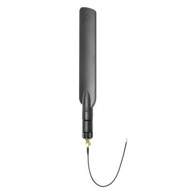 Antena GSM Para Interior, 1dBi de Ganancia, Omnidireccional tipo Navaja. - Kompletum