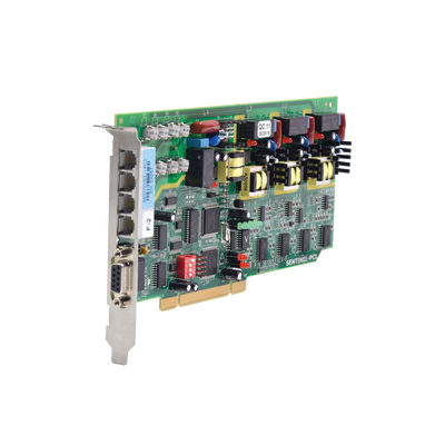 Tarjeta Receptora de Alarmas para Radio y Telefono sin Mcard - Kompletum