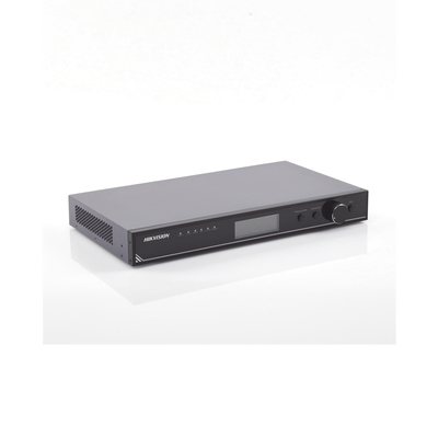 Controlador para Videowall / 4K (3840 X 1080) / 8 Salidas de Video / Compatible con Pantallas LED para Interior / Compatible con DS-D4418FI-CAF(B) y DS-D4425FI-CAF(B), DS-D42xxCWF - Kompletum