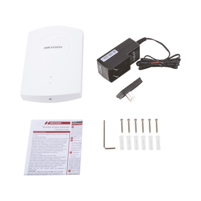 (AX HUB) Módulo de Relevadores Inalámbrico / 8 Salidas de Alarma - Kompletum