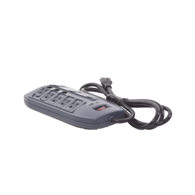 Muliticontacto con Protección Contra Sobretensiones de 8 Salidas de 120 VCA y Telco, Hasta 6 Transformadores, Control de Acceso, Sistemas de Seguridad, Sistemas de Voceo, Trabajo en Casa DITEK