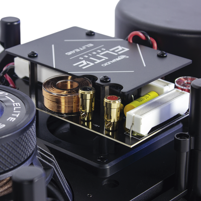 BOCINA DE PARED | 4 WOOFERS DE FIBRA DE CARBONO 6.5'' | TWEETER DE TITANIO 1'' | 250W - Kompletum