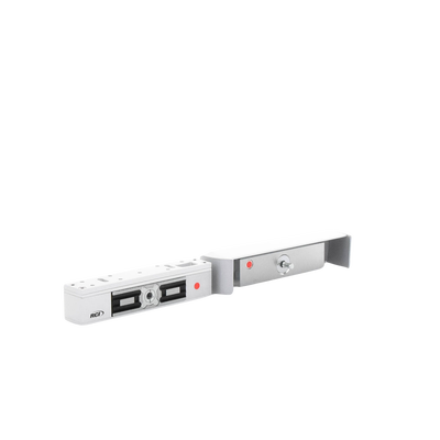 Chapa Magnética 1500 lbs / Ultra Compacta / UL /Alta resistencia de violación - Kompletum