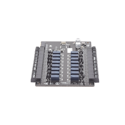 Expansor de 16 relevadores para sistema de elevadores compatible con ZKEC10 - Kompletum