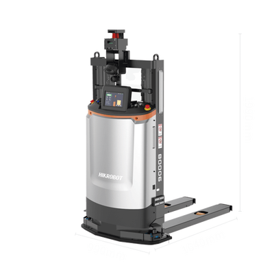 Montacargas Automatizado para la transferencia automática de contenedores / pallets. - Kompletum