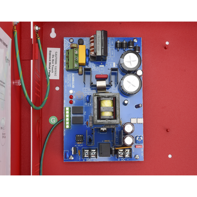 Fuente De Alimentación Remota, Salida 12/24Vcd Seleccionable, Capacidad 6A, Listada UL, Aprobada FM, (0500-02340) - Kompletum