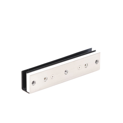 Montaje en "U" para Puertas de Vidrio /1/2" de Grosor/ Uso con chapas de 600 y 750 lbs / Ajuste por Opresores RCI - DORMAKABA