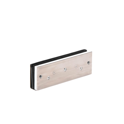 Montaje"U" para Puertas de Vidrio/ 1/2" de Grosor/Uso en chapa magnética de 600 y 1200 lbs/ Ajuste por Opresores RCI - DORMAKABA