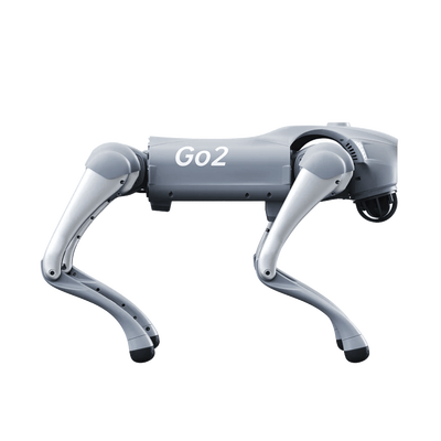 Perro Robot Biónico Para Inspección / Inteligencia Artificial / Reconocimiento De Humanos / Incluye 1 Control Remoto / Tareas Programadas / Cámara Integrada - Kompletum