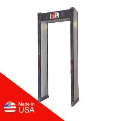 Arco Detector de Metales de 6 Zonas con Base para Fijarse al Piso. RANGER SECURITY DETECTORS