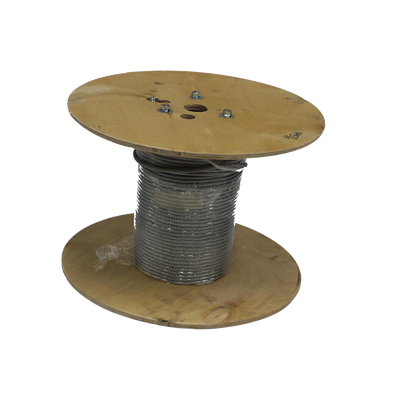 Cable Sensor para Cerca IRONCLAD, Rollo de 152 mts de cable /Requiere LPU-400 - Kompletum