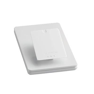 Base de mesa para un control remoto inalámbrico LUTRON. Con goma para evitar deslizamiento. - Kompletum