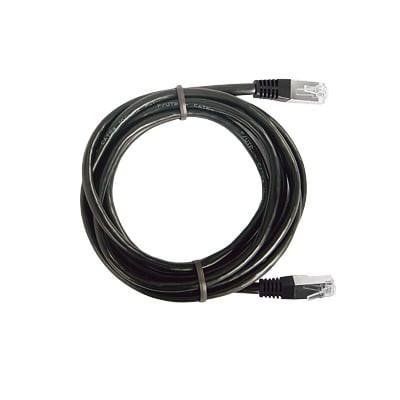 Cable de parcheo FTP Cat5e - 3.0 m - negro - Kompletum