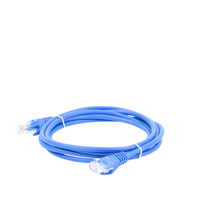 Cable de parcheo UTP Cat5e - 2 m - azul - Kompletum