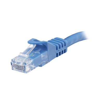 Cable de parcheo UTP Cat6 - 9.84 ft (3 m ) - azul - Kompletum