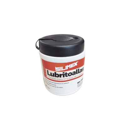 Lubritoallas para Cables / Elimina el Exceso de Lubricante en Jalado por Tuberías / Toallitas Húmedas con Doble Textura / Limpieza Rápida y Segura / Compatibles con Todo Tipo de Cableado / Presentación de 30 Piezas - Kompletum