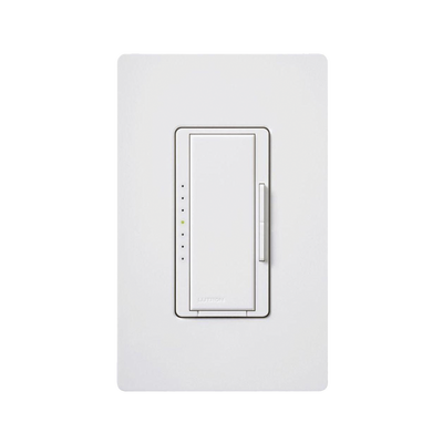 Maestro Dimmer 120V Fluor, color blanco. - Kompletum