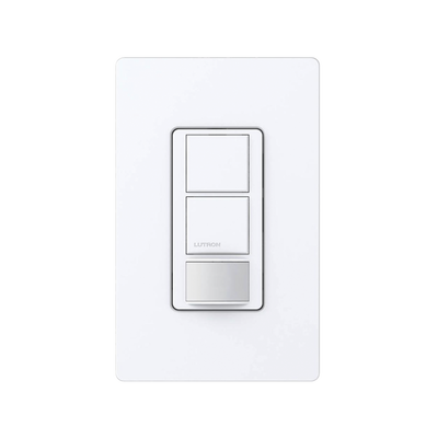 (XCT) Apagador doble con sensor de presencia, ideal para salas de entretenimiento, conferencia, etc. - Kompletum