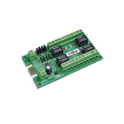 Módulo de 4 Salidas de Relevador Tipo C Para Paneles Crow Serie RUNNER CROW