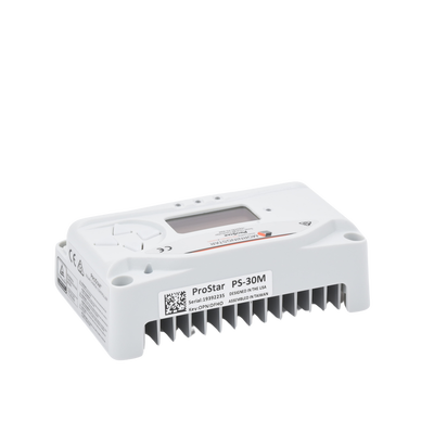Controlador de carga y descarga 12-24 Vcc, 30 Amp MORNINGSTAR