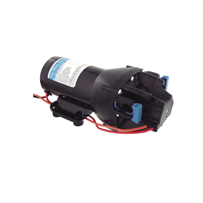 Kit de bomba de lavado de alta presión y alto caudal HotShot HD4 de 12 Vcd, 15LPM / 4GPM / 60 PSI - Kompletum