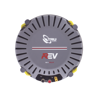 REV Series Altavoz Surround | Angulo para Techo de 3 Vias | Cine en Casa | Woofer 7in de Fibra de Carbono | 2 Tweeter de 1in | Giratorio de Titanio | 175W | 8Ω - Kompletum