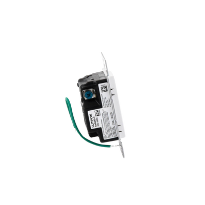 (RadioRA2) Interruptor Inteligente On/Off, requiere cable neutro. 8A, /120V, compatible con RA2Select y RR3. - Kompletum