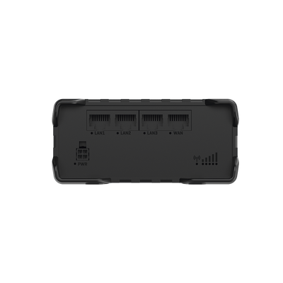 Industrial Cellular Router, 2 Ethernet Ports RJ45, WiFi 802.11b/g/n, WAN Failover - Kompletum